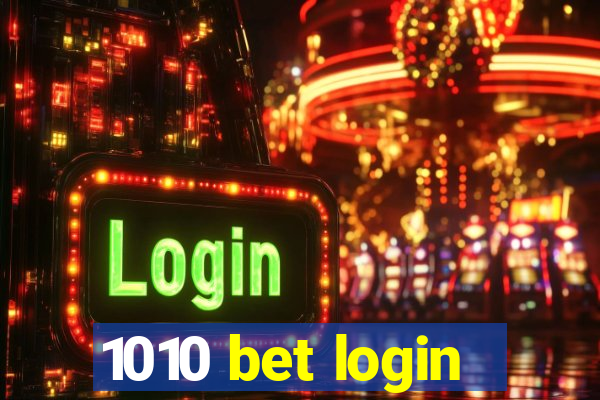 1010 bet login