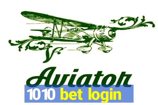 1010 bet login