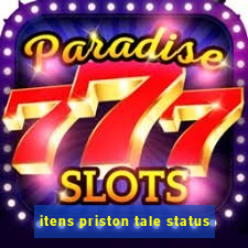 itens priston tale status