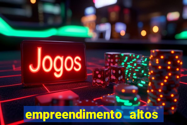 empreendimento altos da barra porto alegre