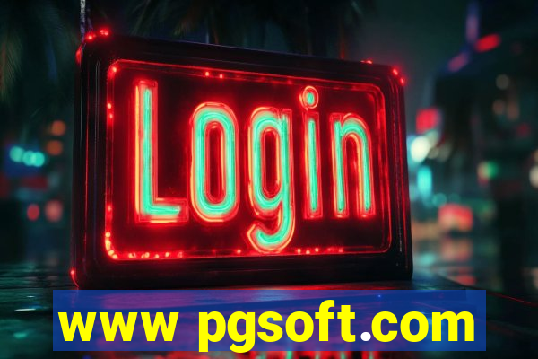 www pgsoft.com