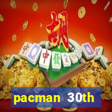 pacman 30th anniversary sonic