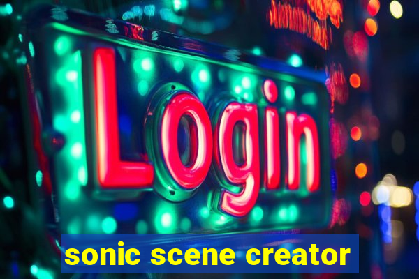 sonic scene creator