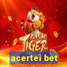 acertei bet