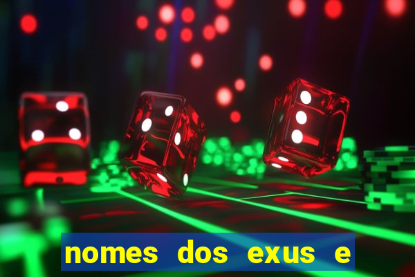 nomes dos exus e seus significados