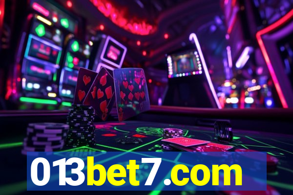 013bet7.com