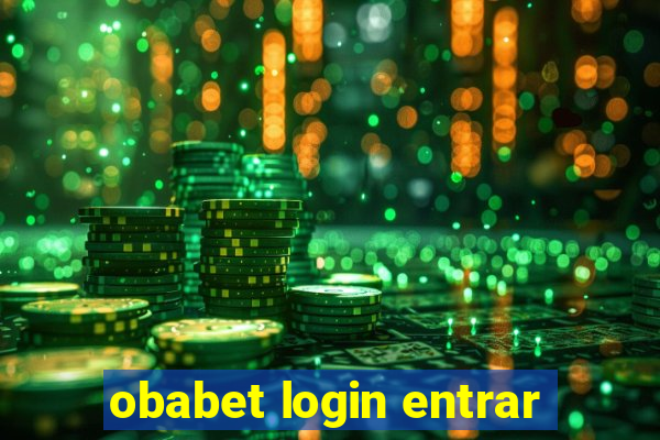 obabet login entrar