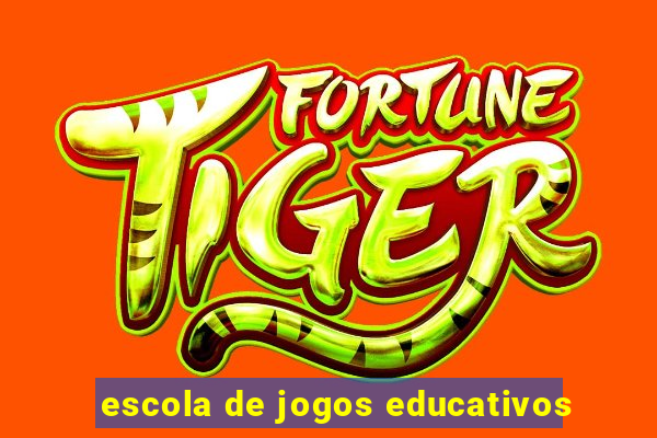 escola de jogos educativos