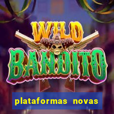 plataformas novas de jogos para ganhar dinheiro