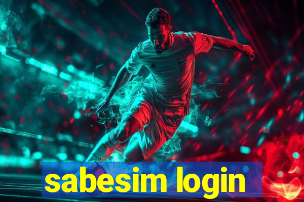 sabesim login