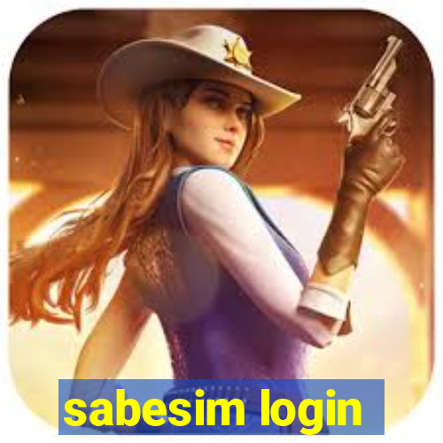 sabesim login