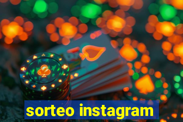 sorteo instagram