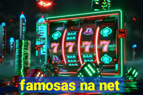 famosas na net