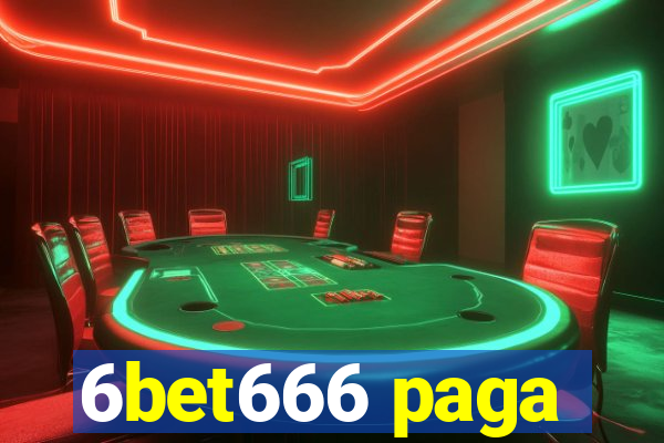 6bet666 paga