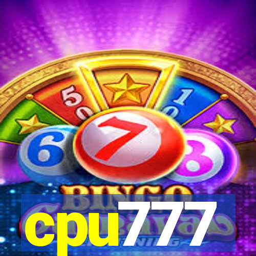 cpu777