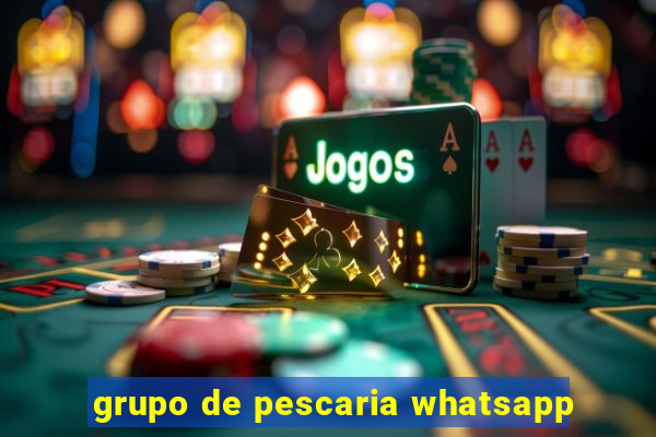 grupo de pescaria whatsapp