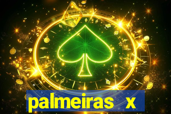 palmeiras x fluminense palpite