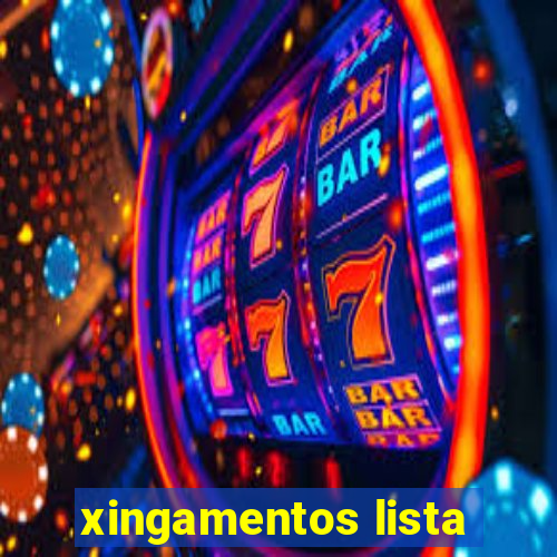 xingamentos lista