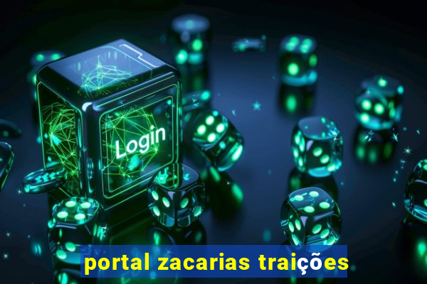 portal zacarias traições