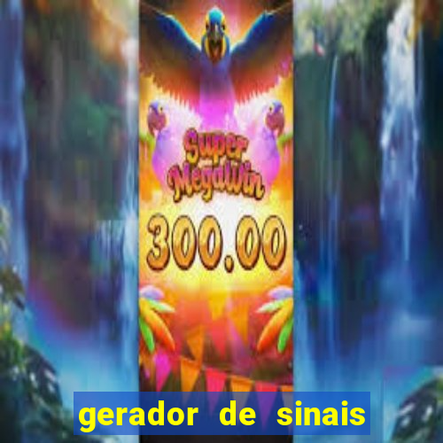 gerador de sinais fortune tiger grátis