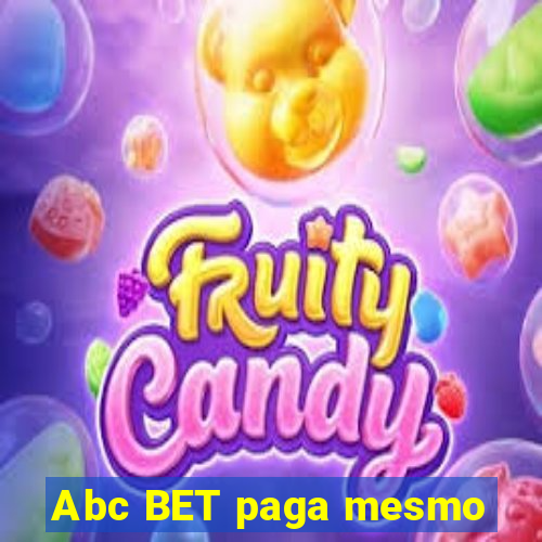 Abc BET paga mesmo