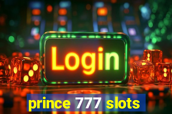 prince 777 slots