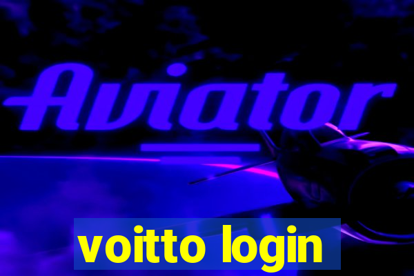 voitto login