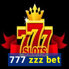 777 zzz bet