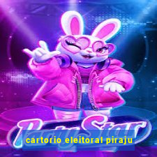 cartorio eleitoral piraju