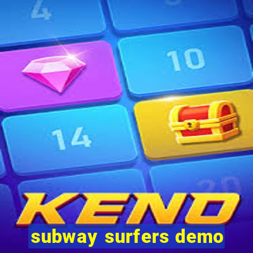 subway surfers demo