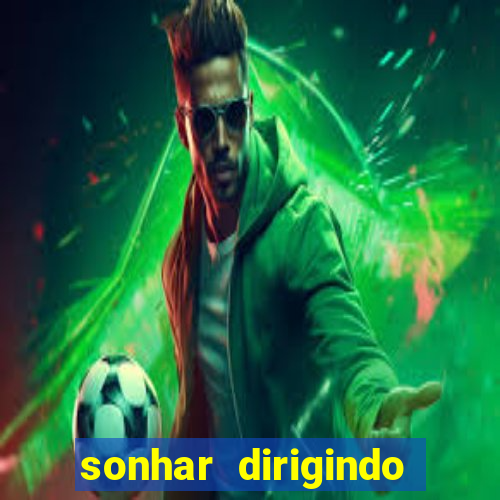 sonhar dirigindo carro jogo do bicho