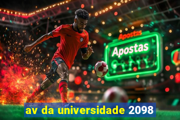 av da universidade 2098