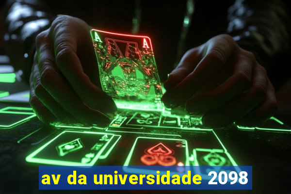 av da universidade 2098