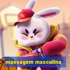 massagem masculina