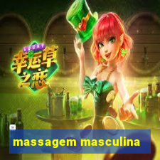 massagem masculina