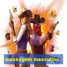 massagem masculina