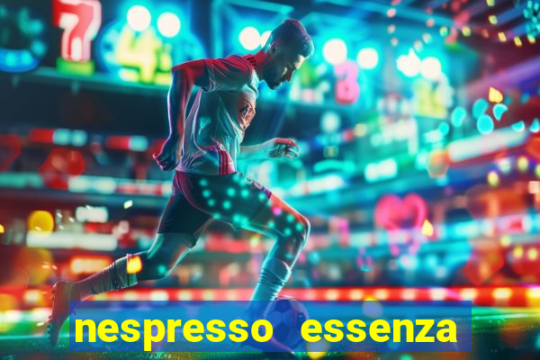 nespresso essenza mini piscando 3 vezes