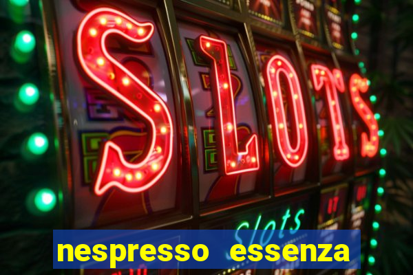 nespresso essenza mini piscando 3 vezes