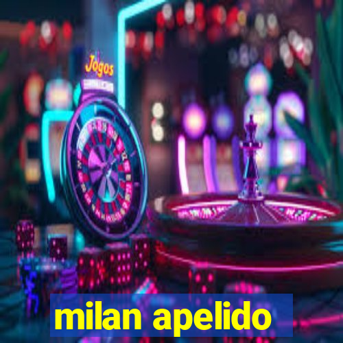 milan apelido