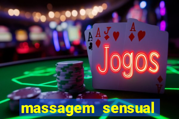 massagem sensual faria lima