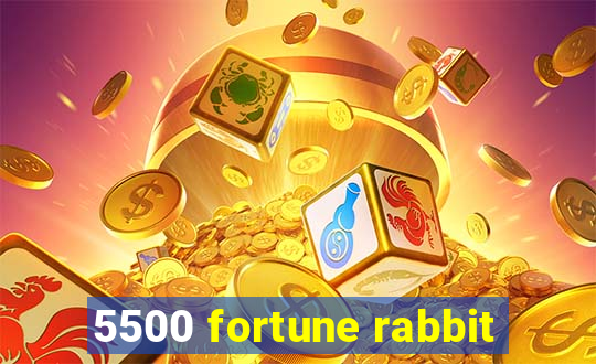 5500 fortune rabbit