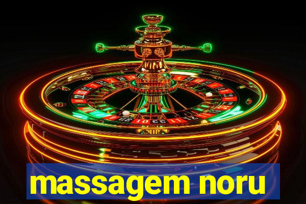 massagem noru