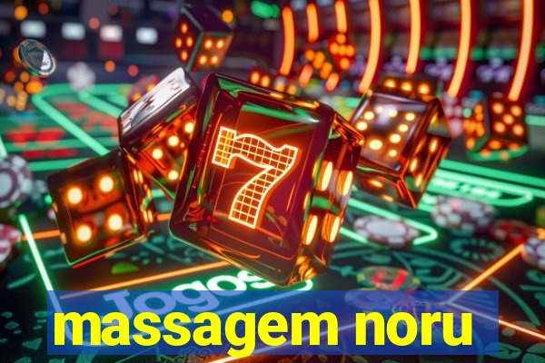 massagem noru