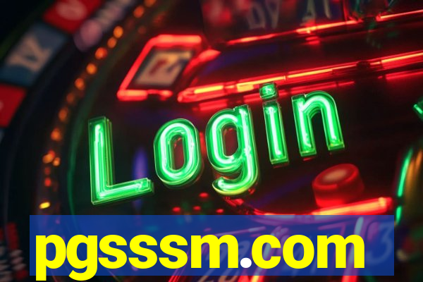 pgsssm.com