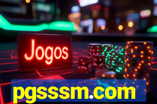 pgsssm.com