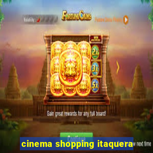 cinema shopping itaquera