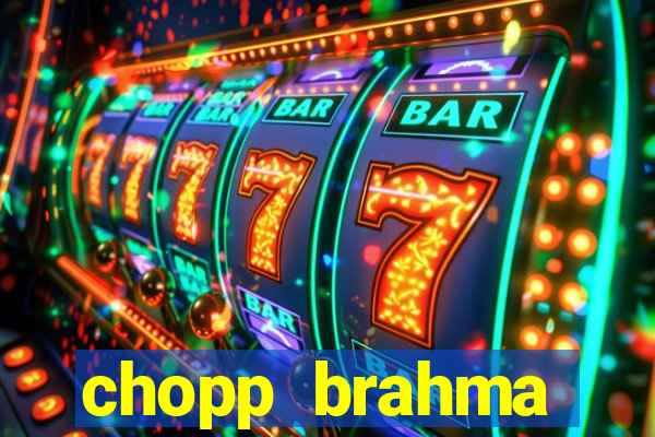 chopp brahma express moema