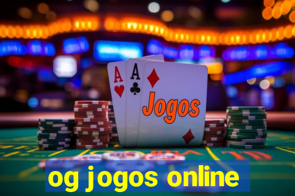 og jogos online