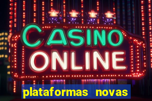 plataformas novas de jogos online