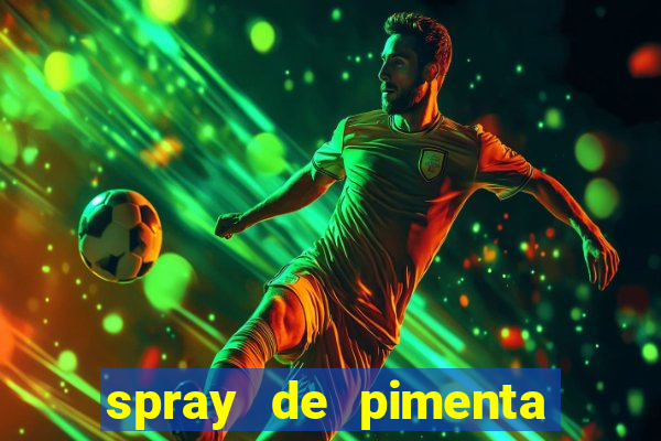 spray de pimenta profissional policial - espargidor 750ml